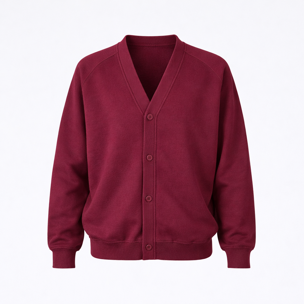 Plain Cardigan