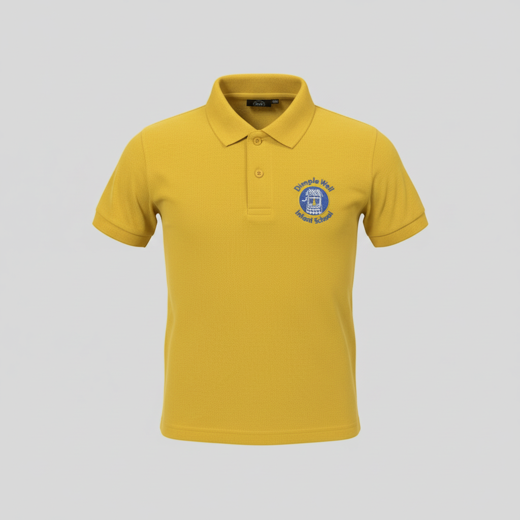 Dimple Well Infant School & Nursery Polo Shirt