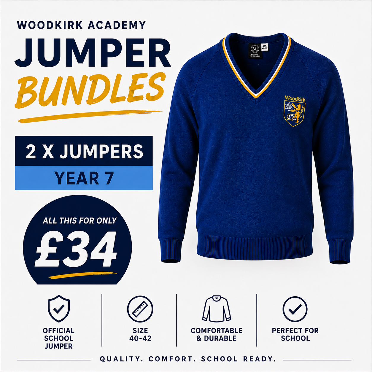 Woodkirk Jumper Bundles