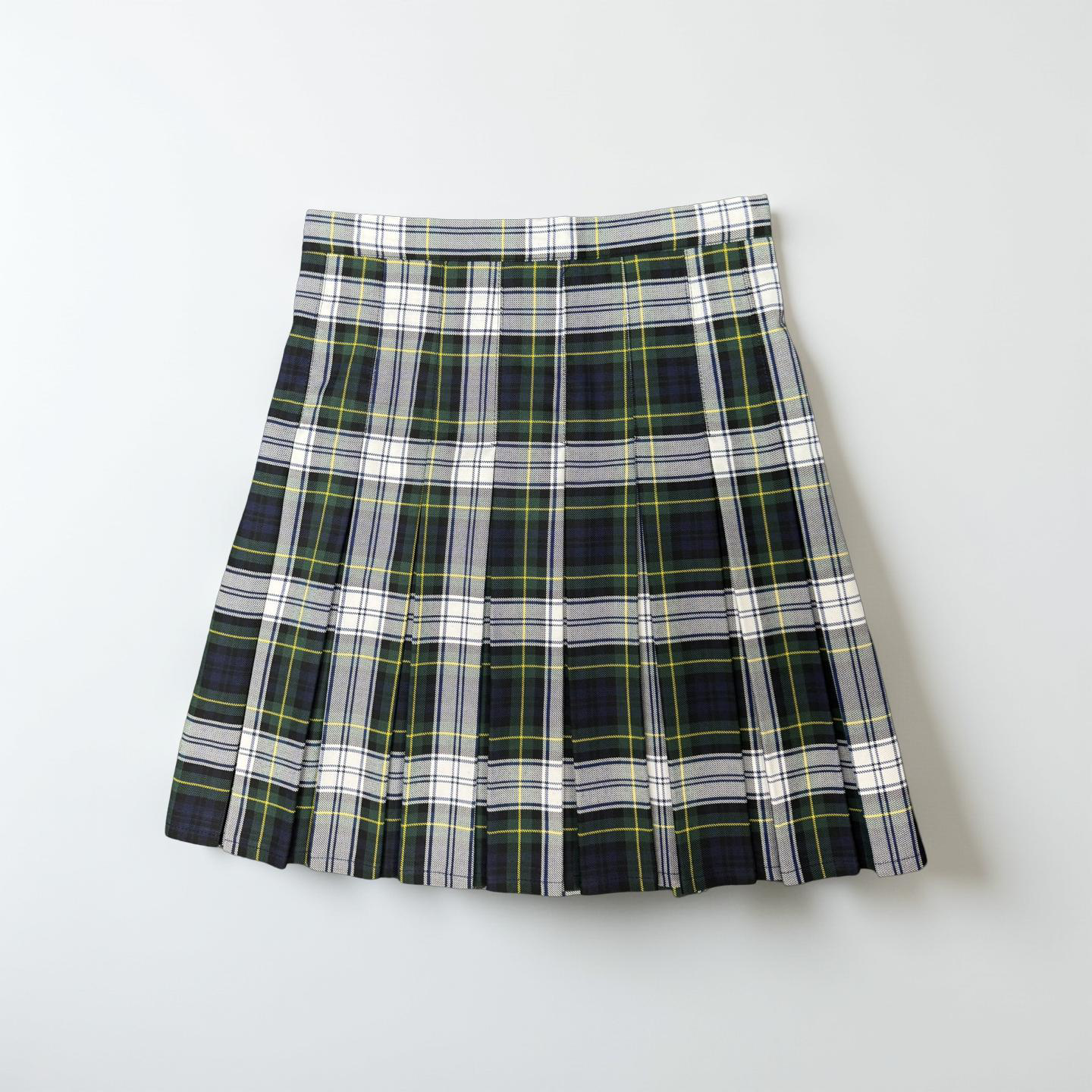 Horizon Community College Tartan Skirt