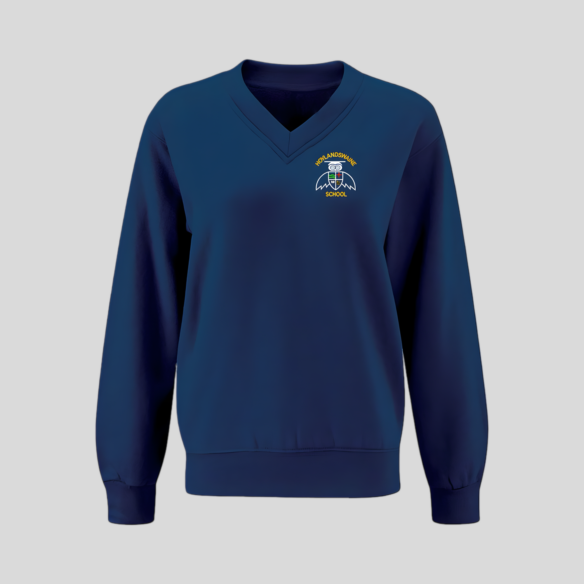 Hoylandwaine Primary V-Neck Sweatshirt