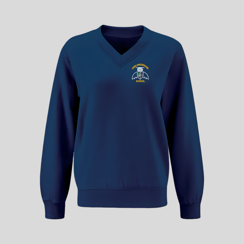 Hoylandwaine Primary V-Neck Sweatshirt