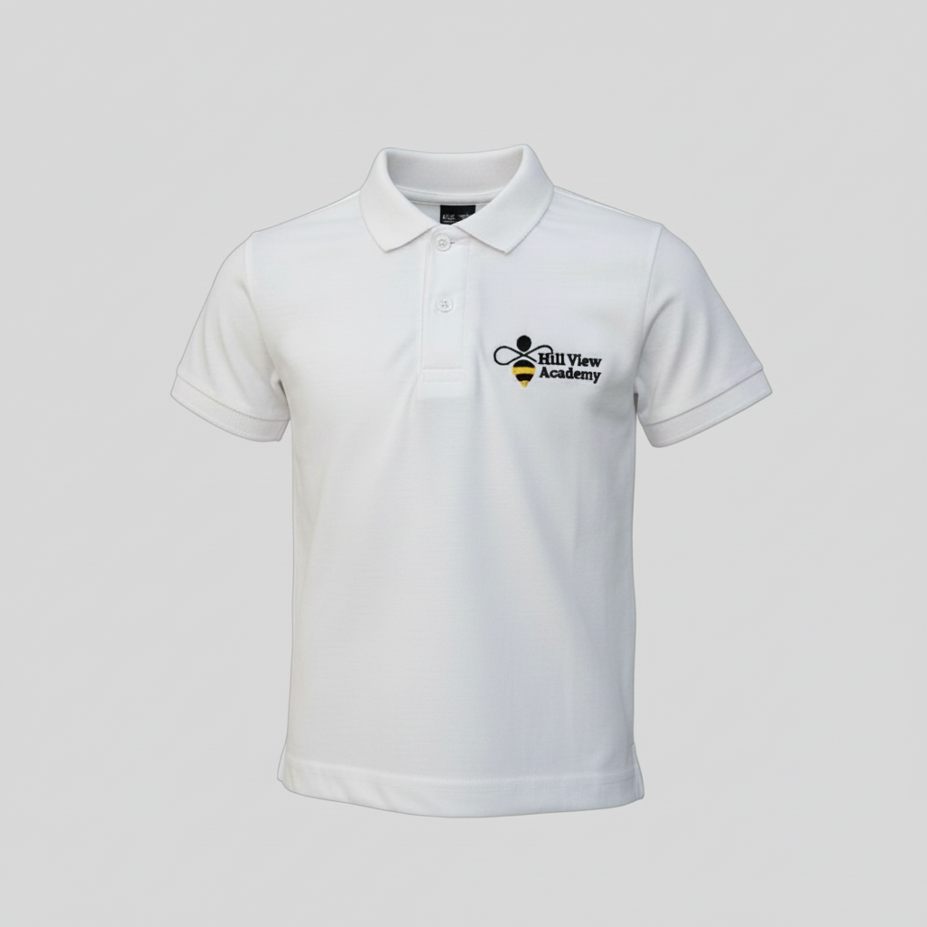 Hill View Academy Polo shirt