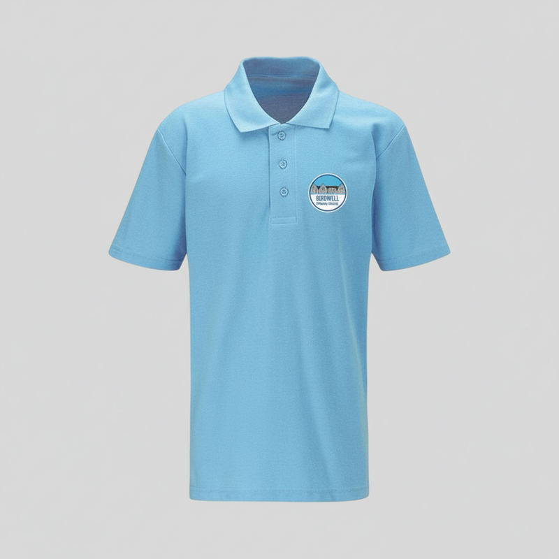 Birdwell Primary School Sky Polo Shirt