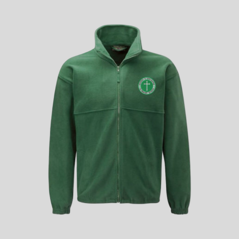 Royston St John Primary School Fleece With Logo