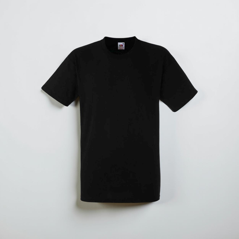 Plain Black T-shirts