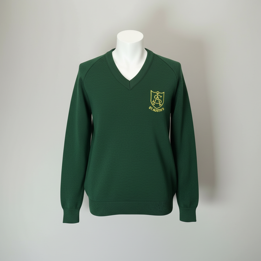 St Austins Catholic Primary School Knitted Jumper