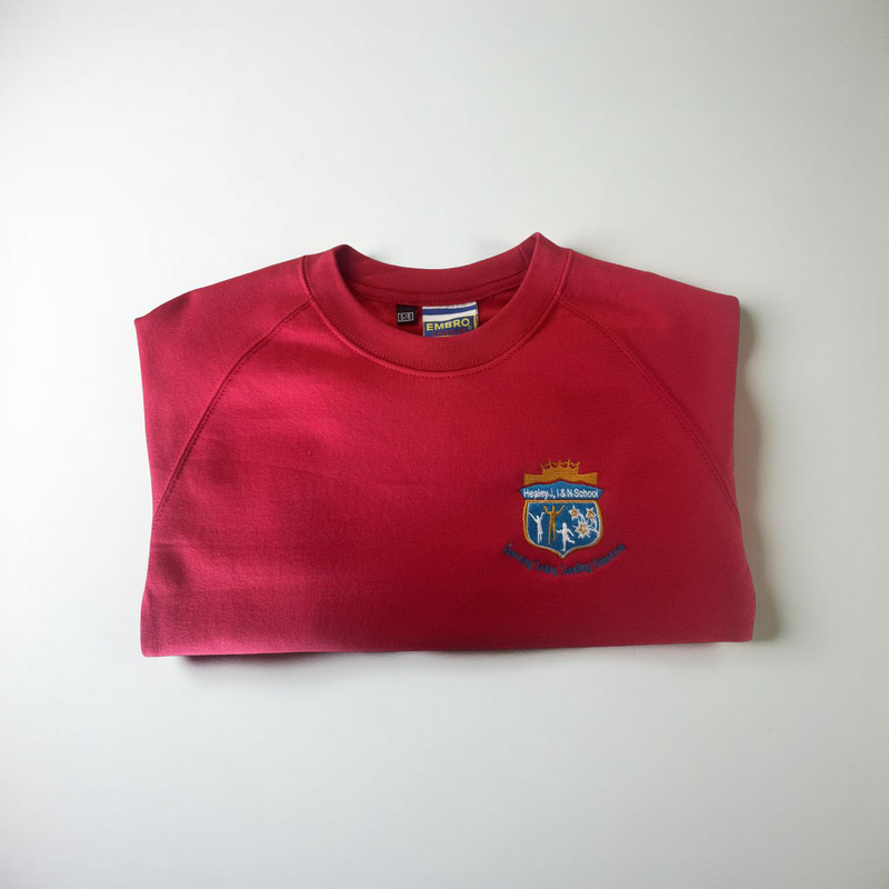 Healey Junior, Infant and Nursery School Sweatshirt