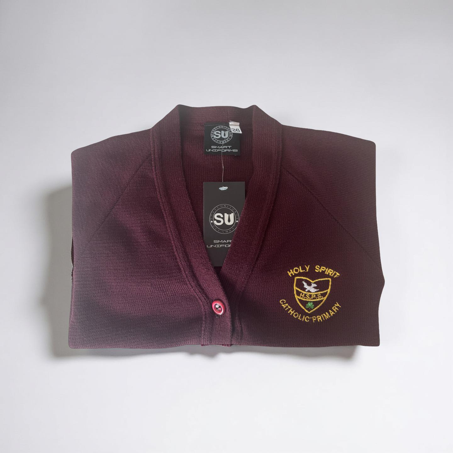 Holy Spirit Primary School Knitted Cardigan