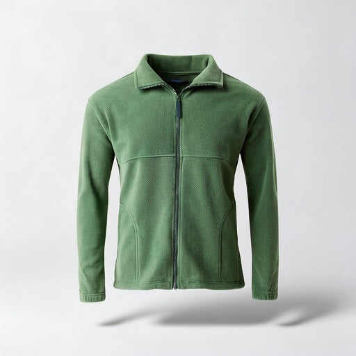 Plain Green Fleece