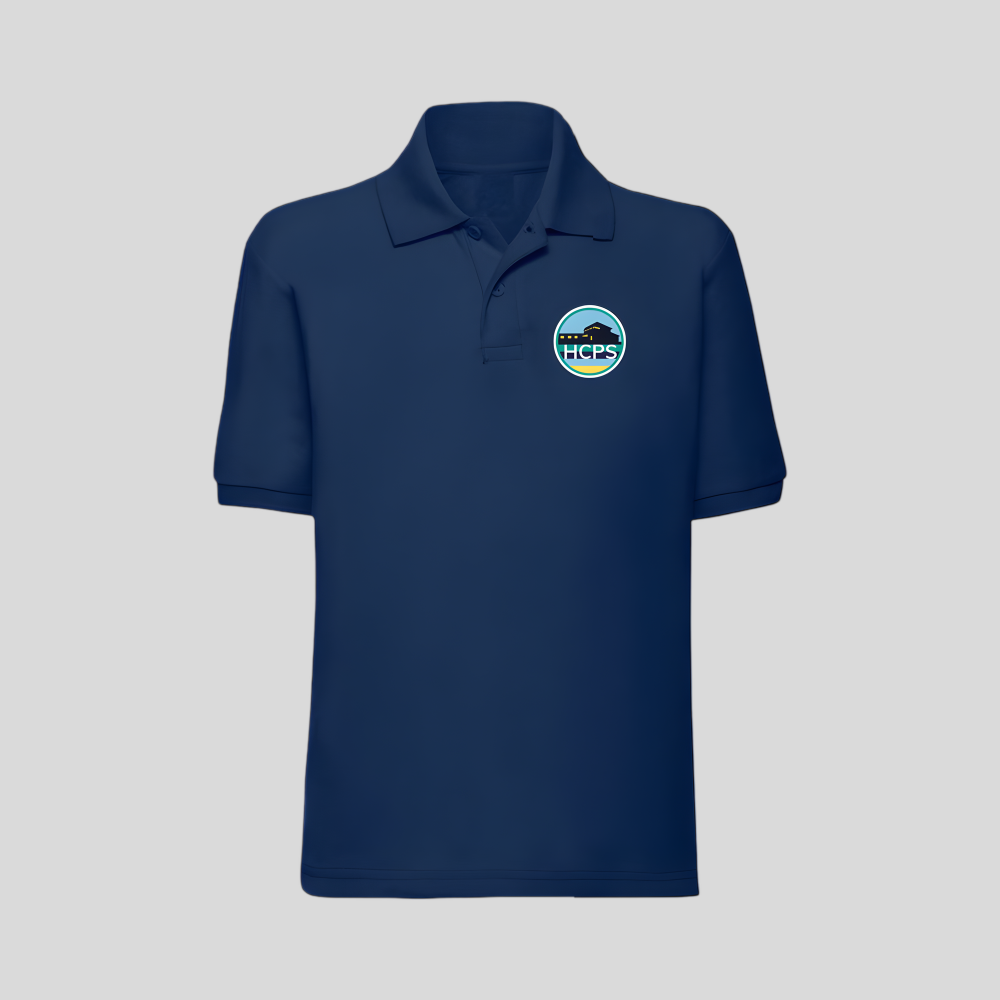 Hoyland Common Primary School Navy Polo Shirt