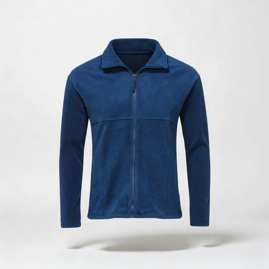 Plain Navy Fleece