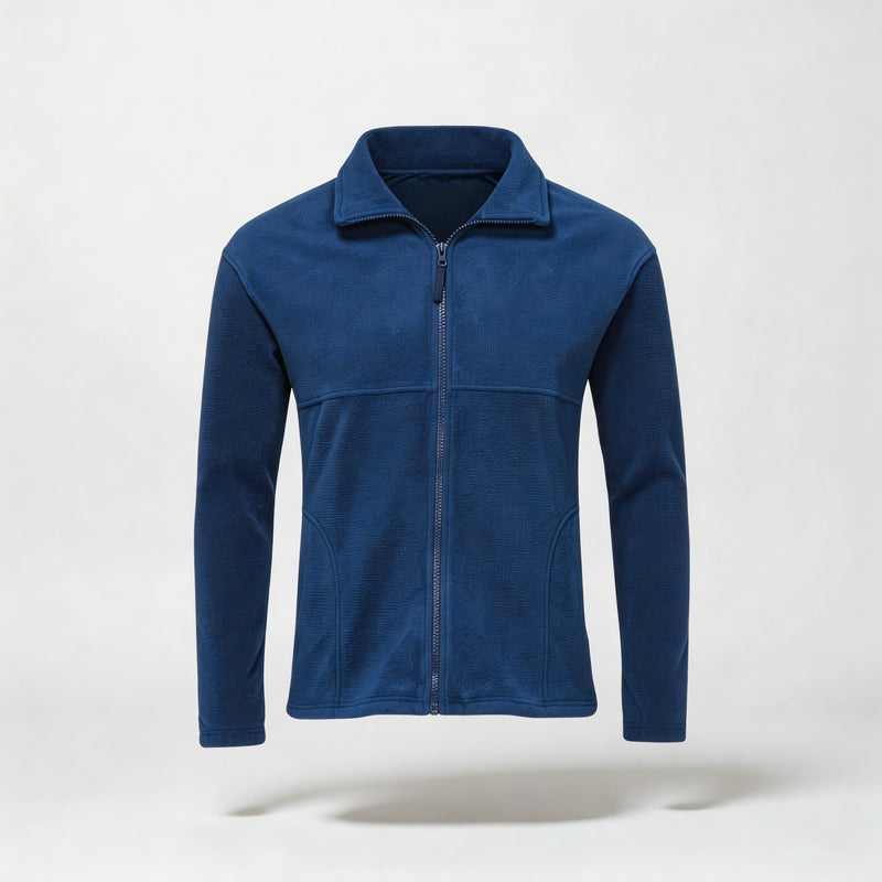 Plain Navy Fleece