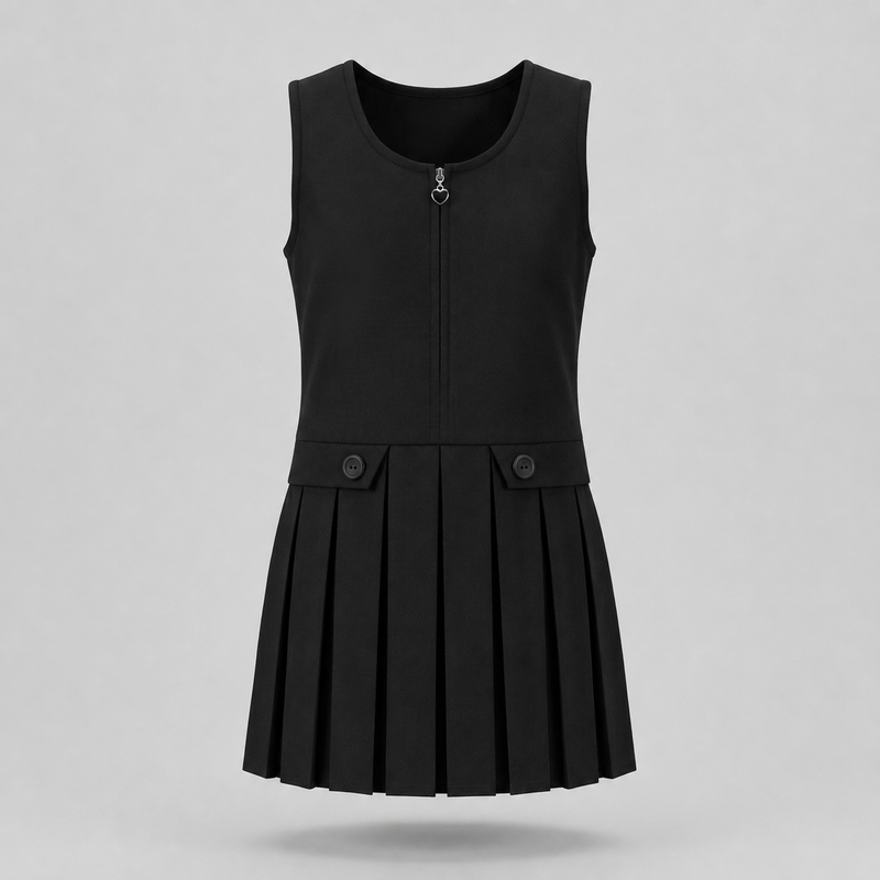 Black Pinafore Dresses (Pick which style)
