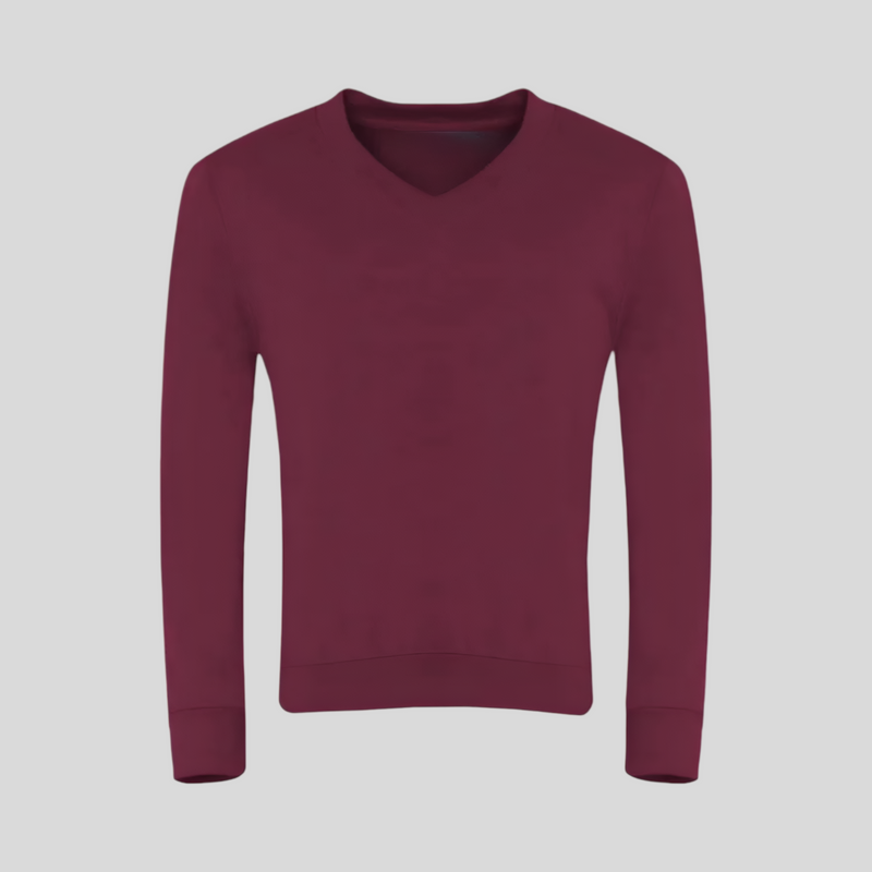 Clarat V-Neck Sweatshirt