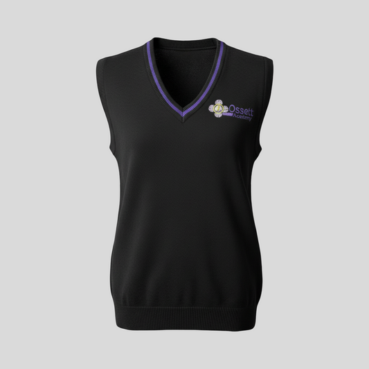 Ossett academy Short Sleeved Jumper