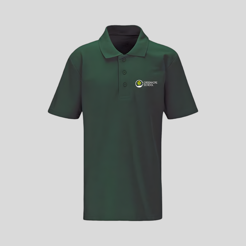 Greenacre School Green Polo Shirt