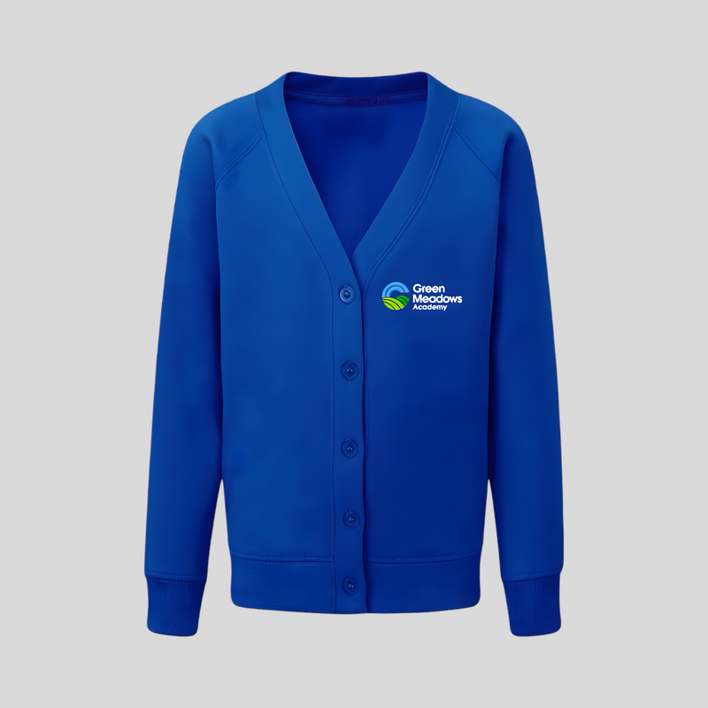 Green Meadows Academy Cardigan