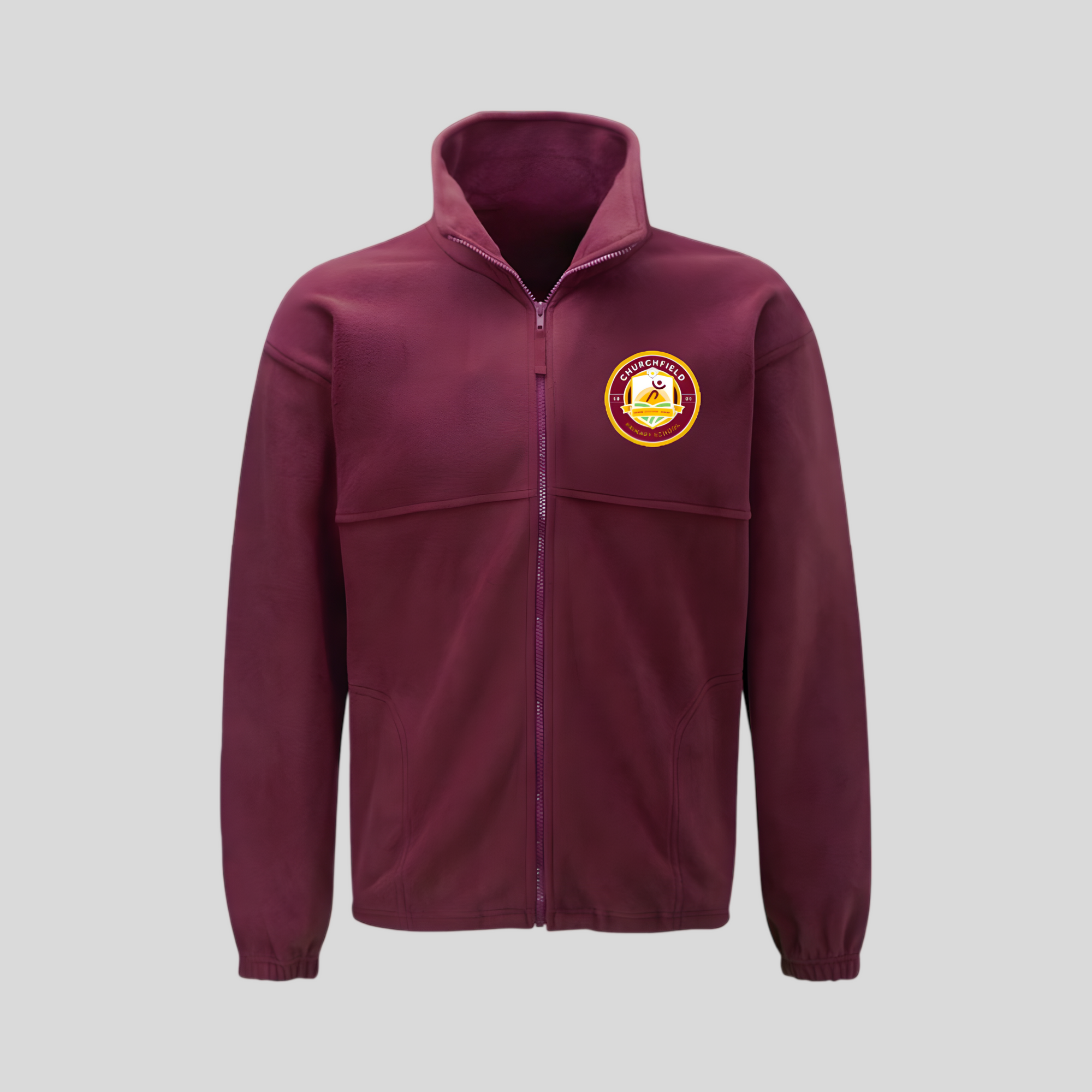 Churchfield Primary School Fleece With Logo