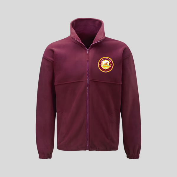 Churchfield Primary School Fleece With Logo