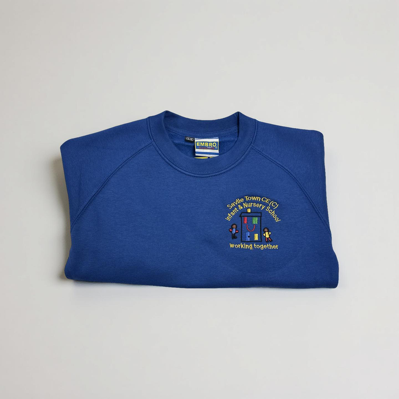 Savile Town Church of England (C) Infant and Nursery School Sweatshirt