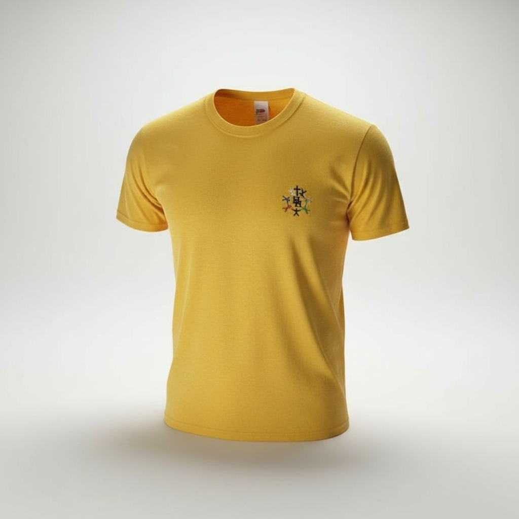 Hanging Heaton CE VC J&I School  P.E T-shirts