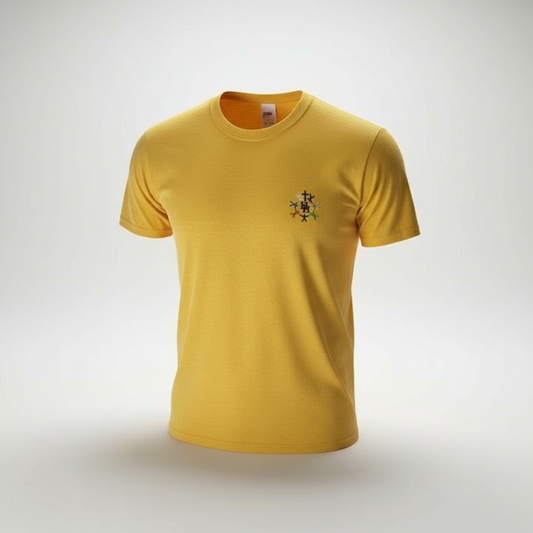 Hanging Heaton CE VC J&I School  P.E T-shirts