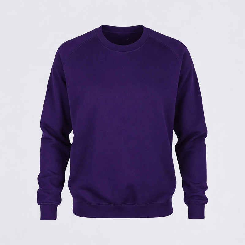 Purple Sweatshirt