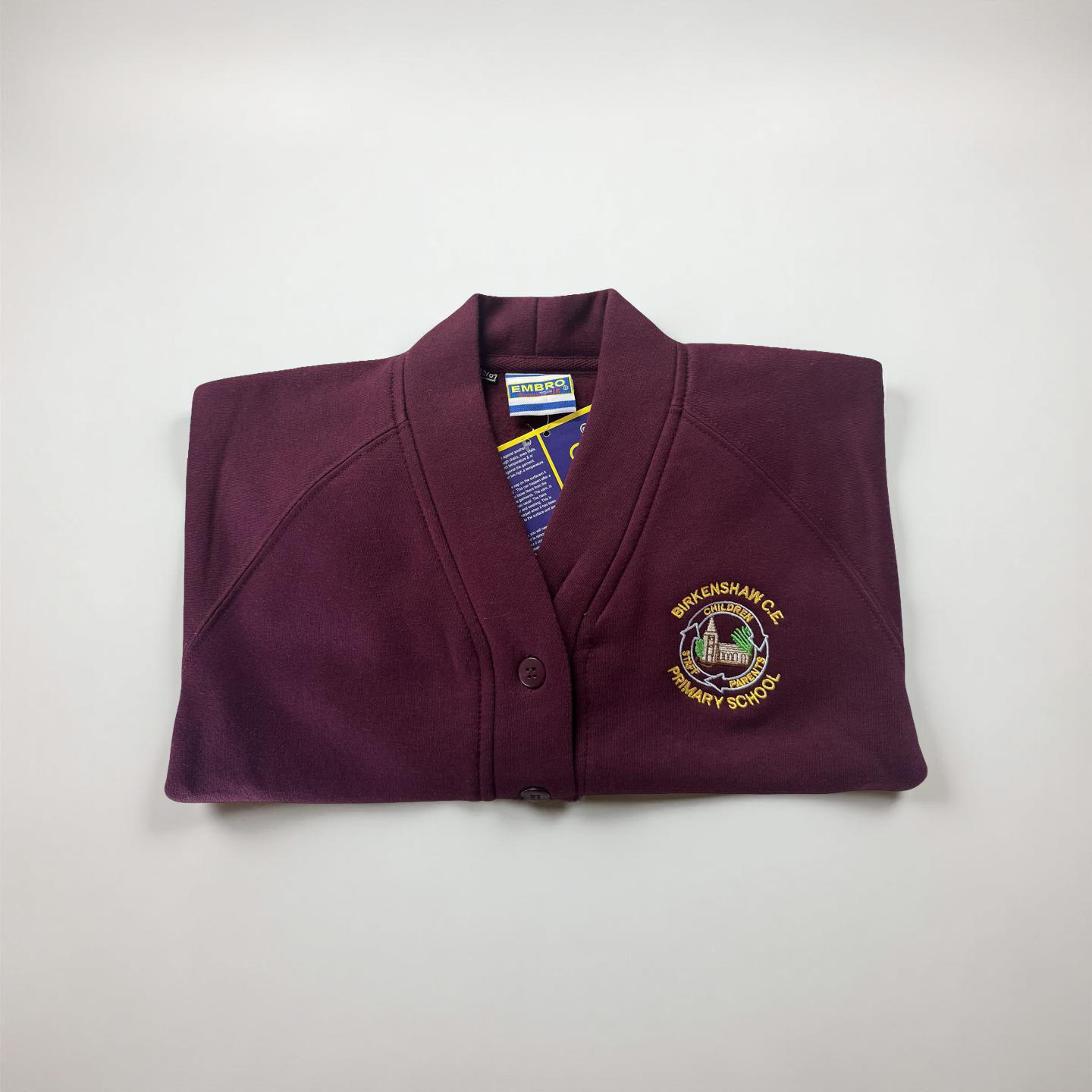 Birkenshaw Primary Cardigan