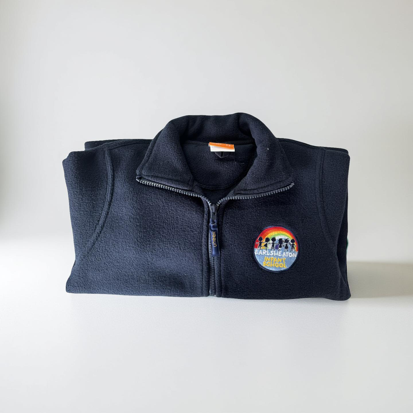 Earlsheaton Infant School Fleece with logo
