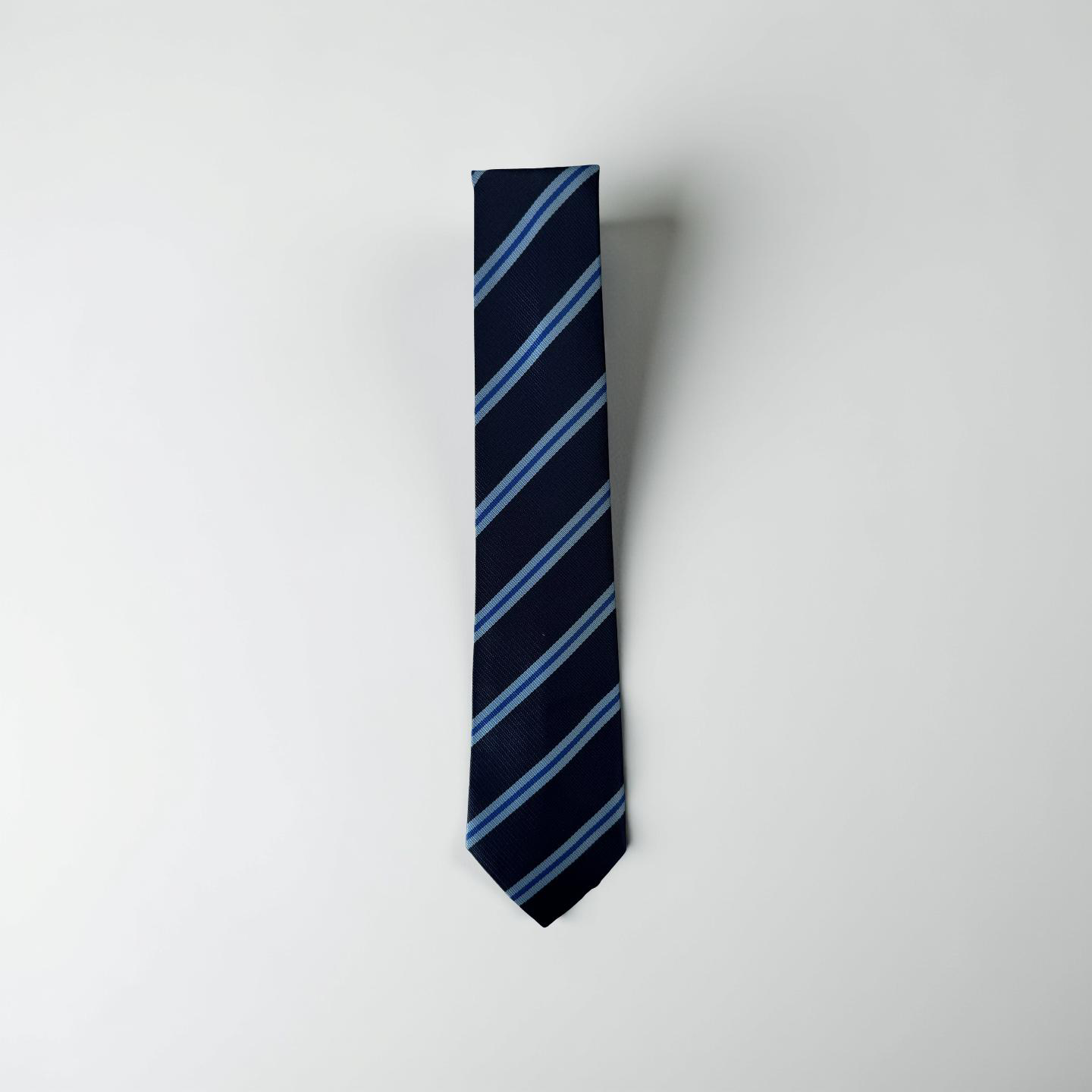 Bruntcliffe Academy Blue Simmonds Tie