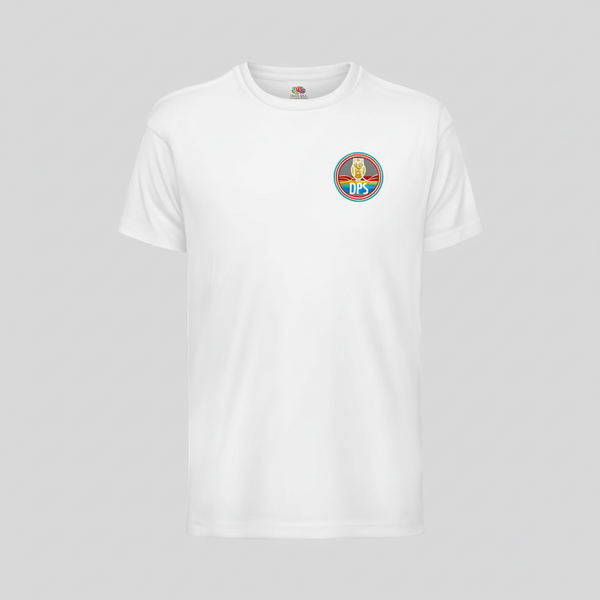 Darton Primary School White Polo Shirt