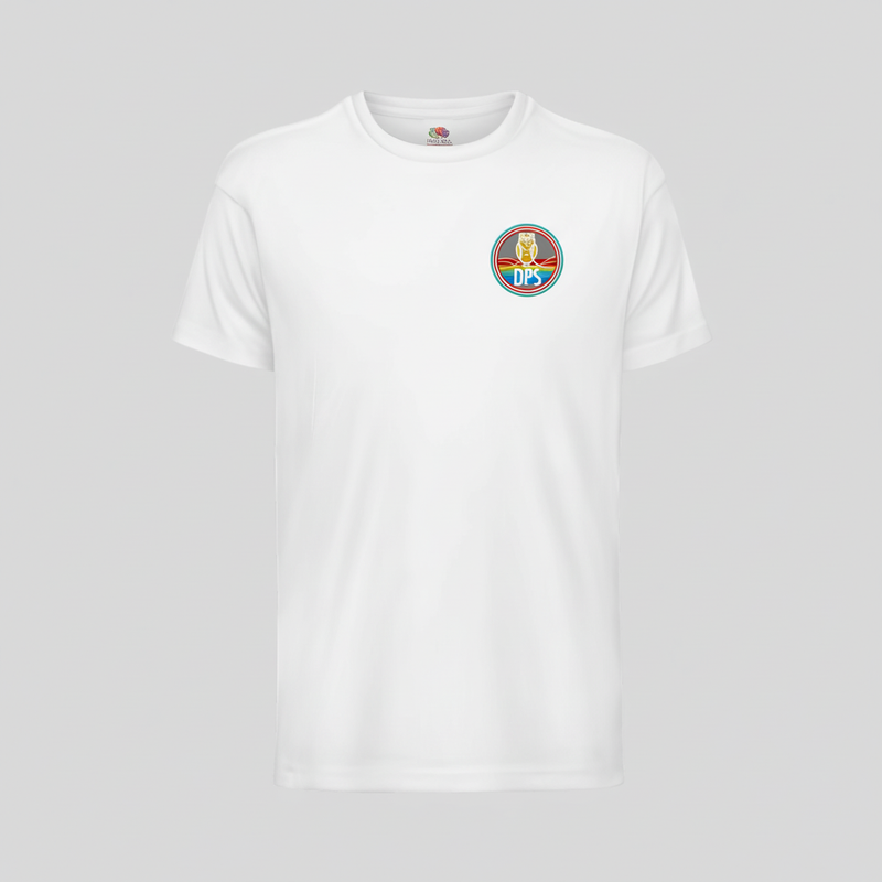Darton Primary School White Polo Shirt