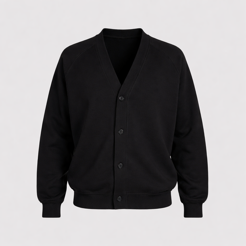 Plain Cardigan