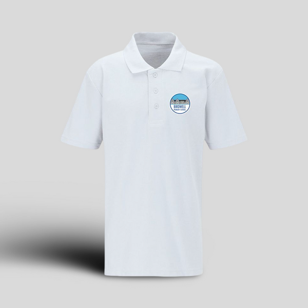 Birdwell Primary School White Polo Shirt