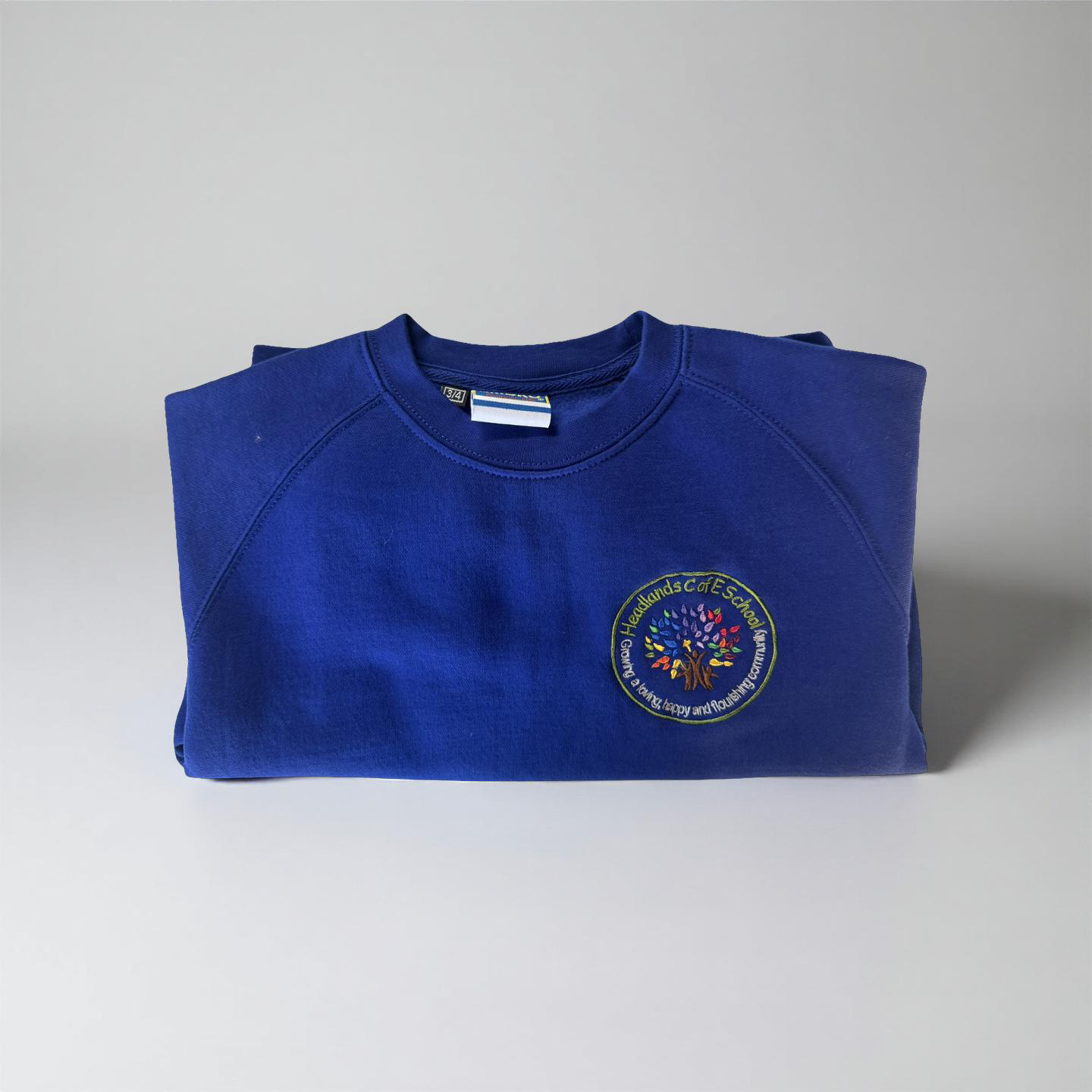 Headlands C Of E Junior Infant & Nursery School Sweatshirt