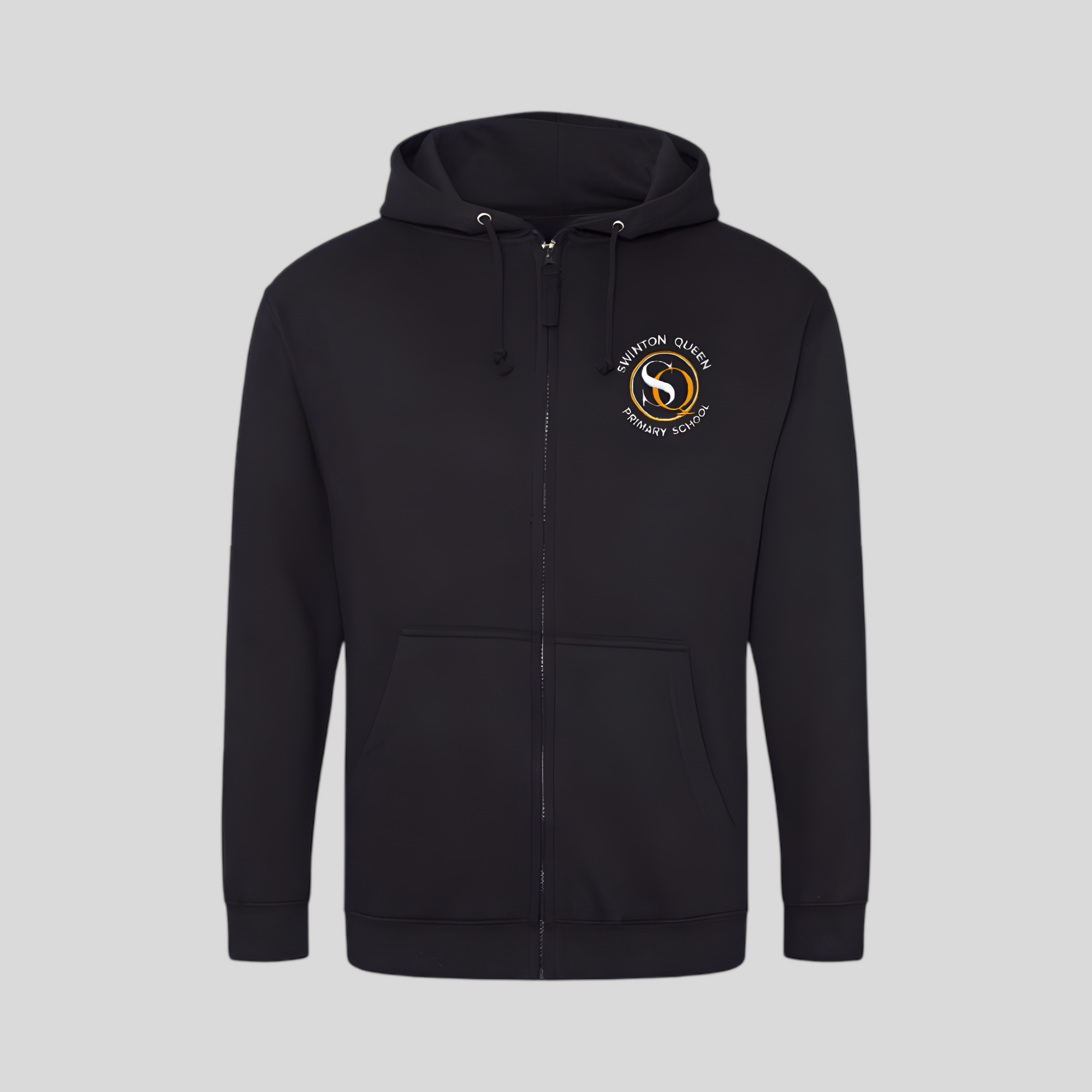 Swinton Queen Primary School Zip Hoodie