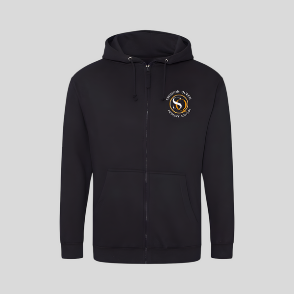 Swinton Queen Primary School Zip Hoodie