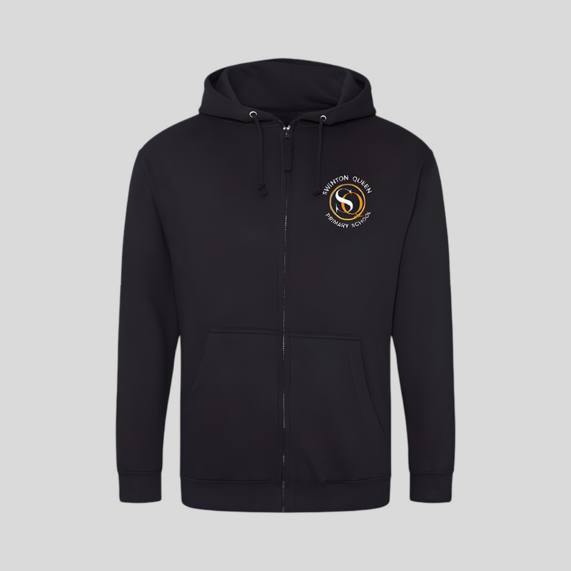 Swinton Queen Primary School Zip Hoodie