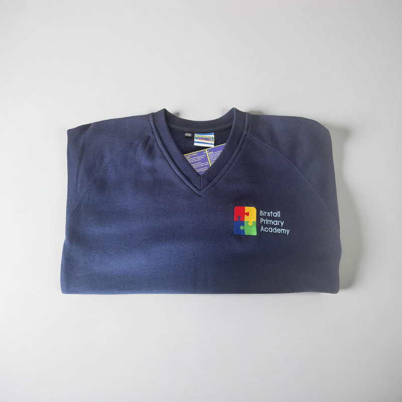 Bistall Primary Academy V-Neck Sweatshirt