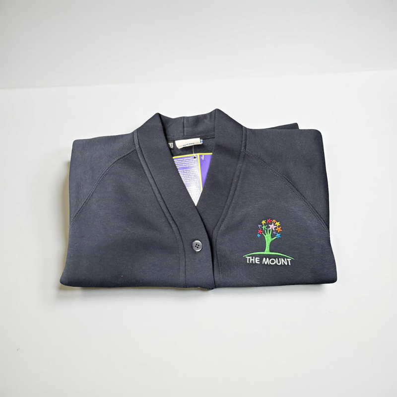 The Mount Junior Infant and Nursery School Cardigan