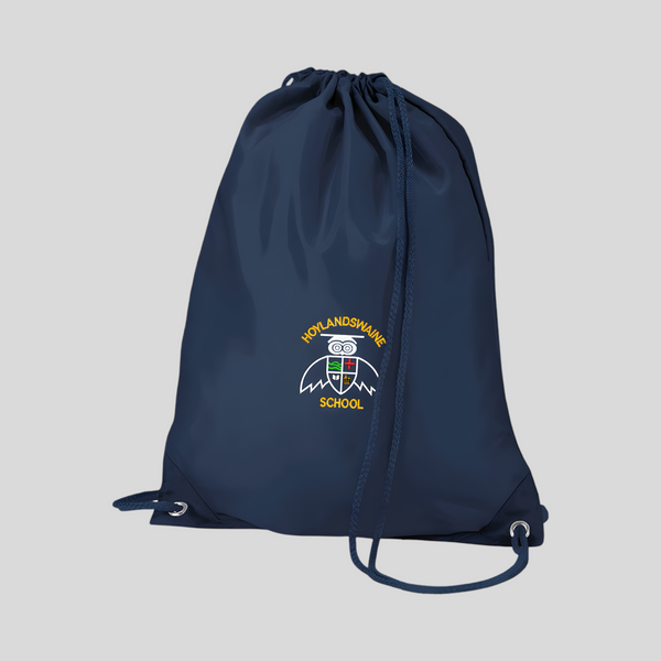 Hoylandswaine Primary Pump Bag with Logo
