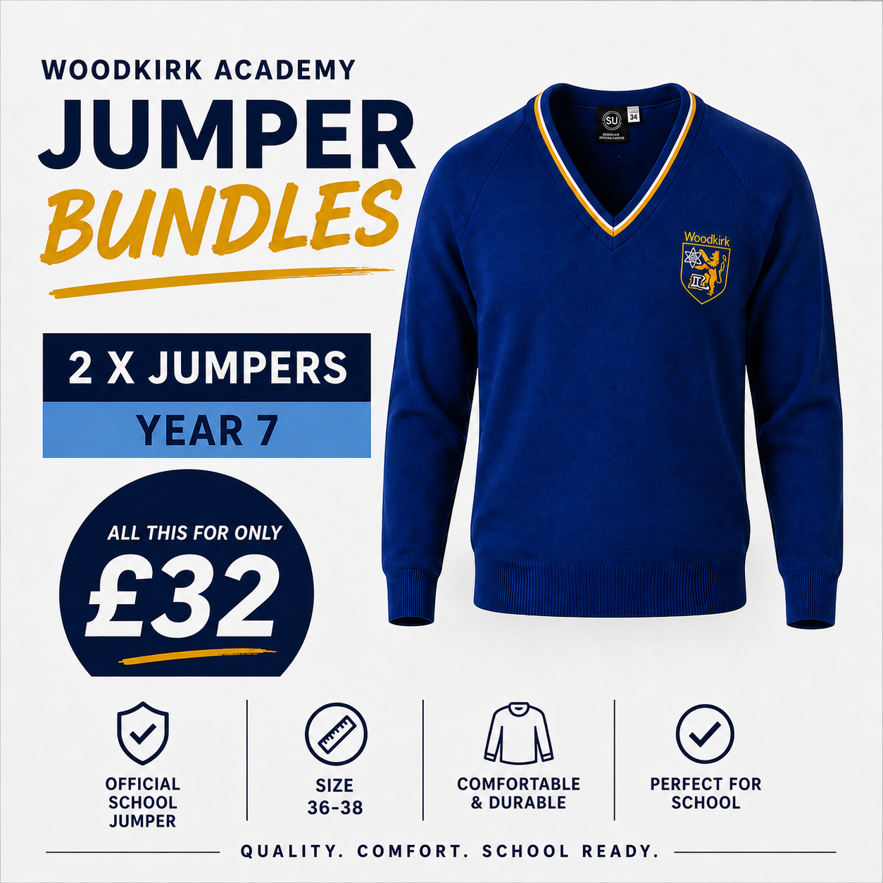 Woodkirk Jumper Bundles