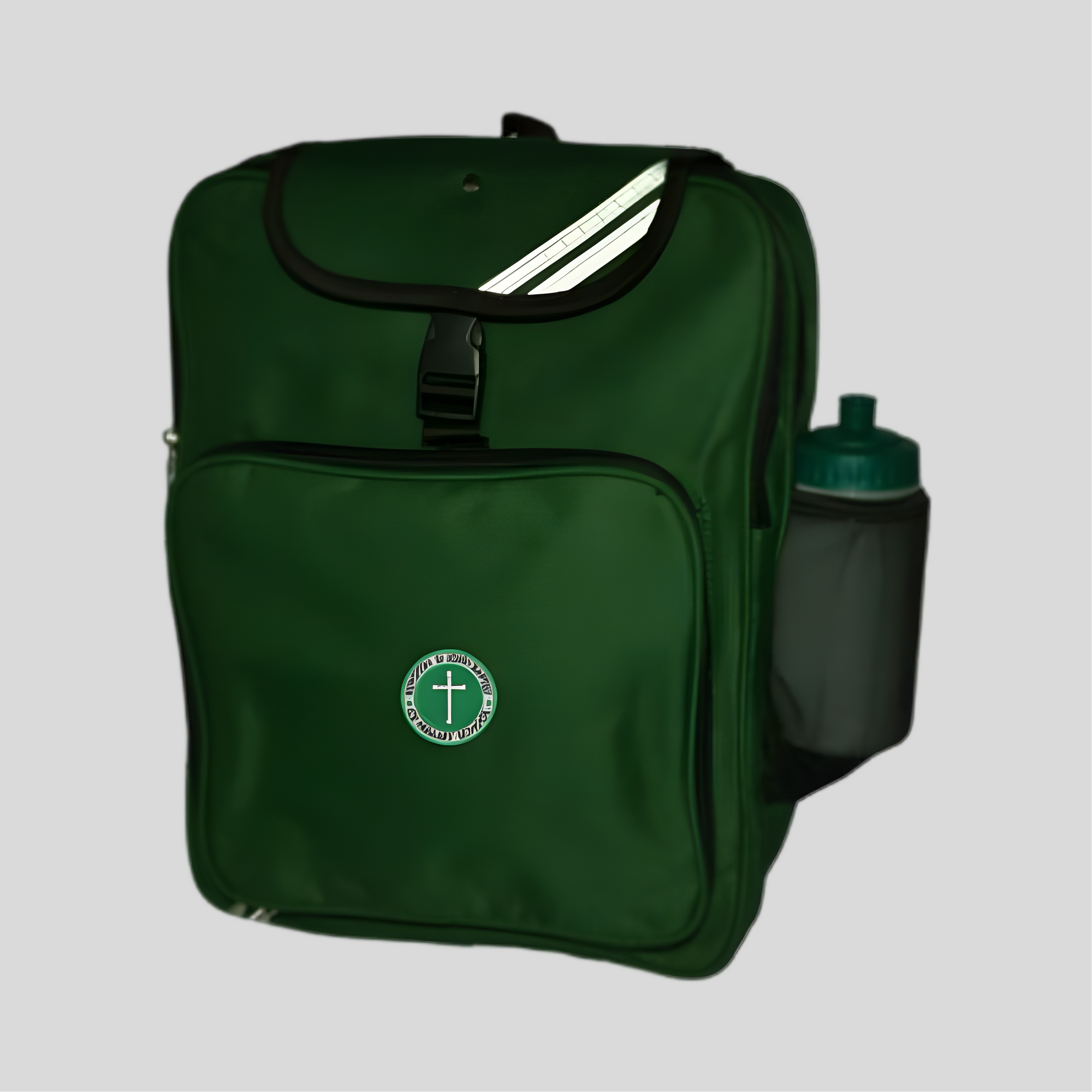 Royston St John Primary School Backpack with logo