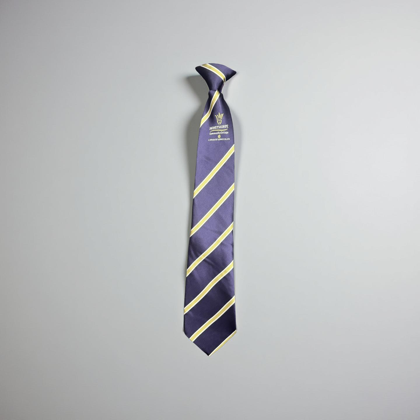Minsthorpe Community College Tie Year 10