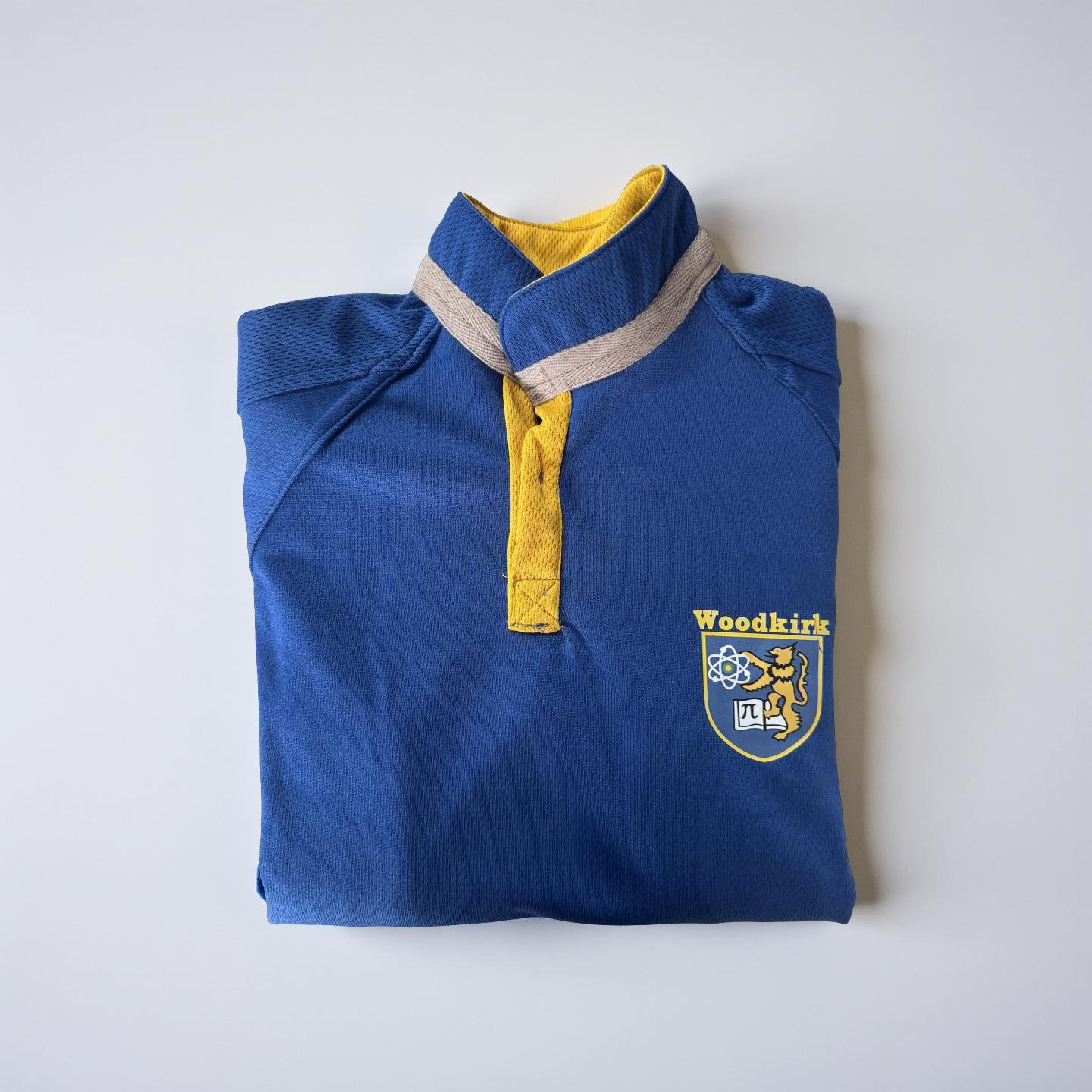 1 X Woodkirk Academy Rugby Top