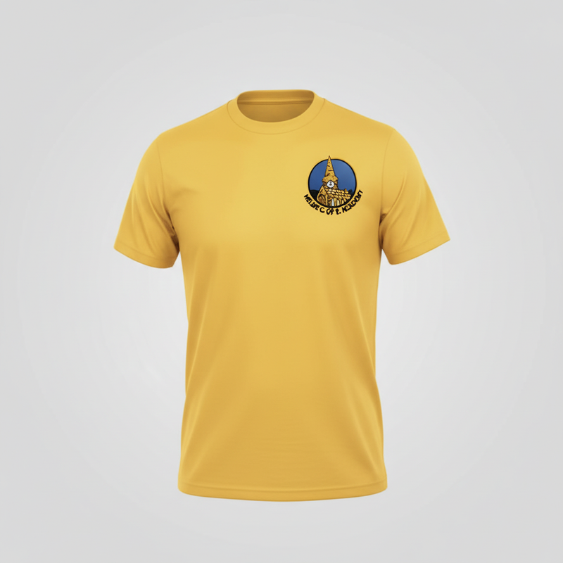 Helme CE Academy P.E T-Shirt with logo