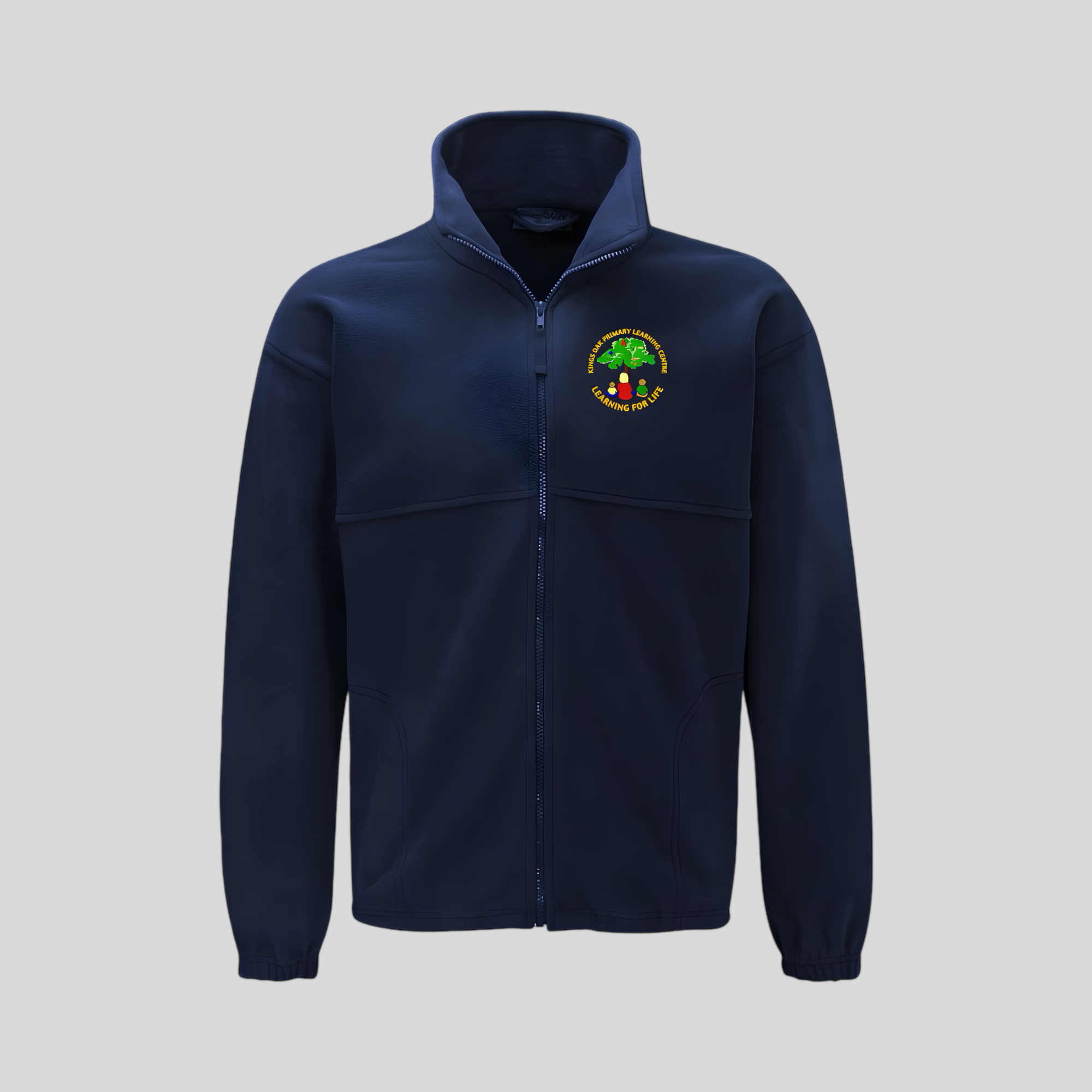 Kings Oak Primary Learning Centre Fleece With Logo
