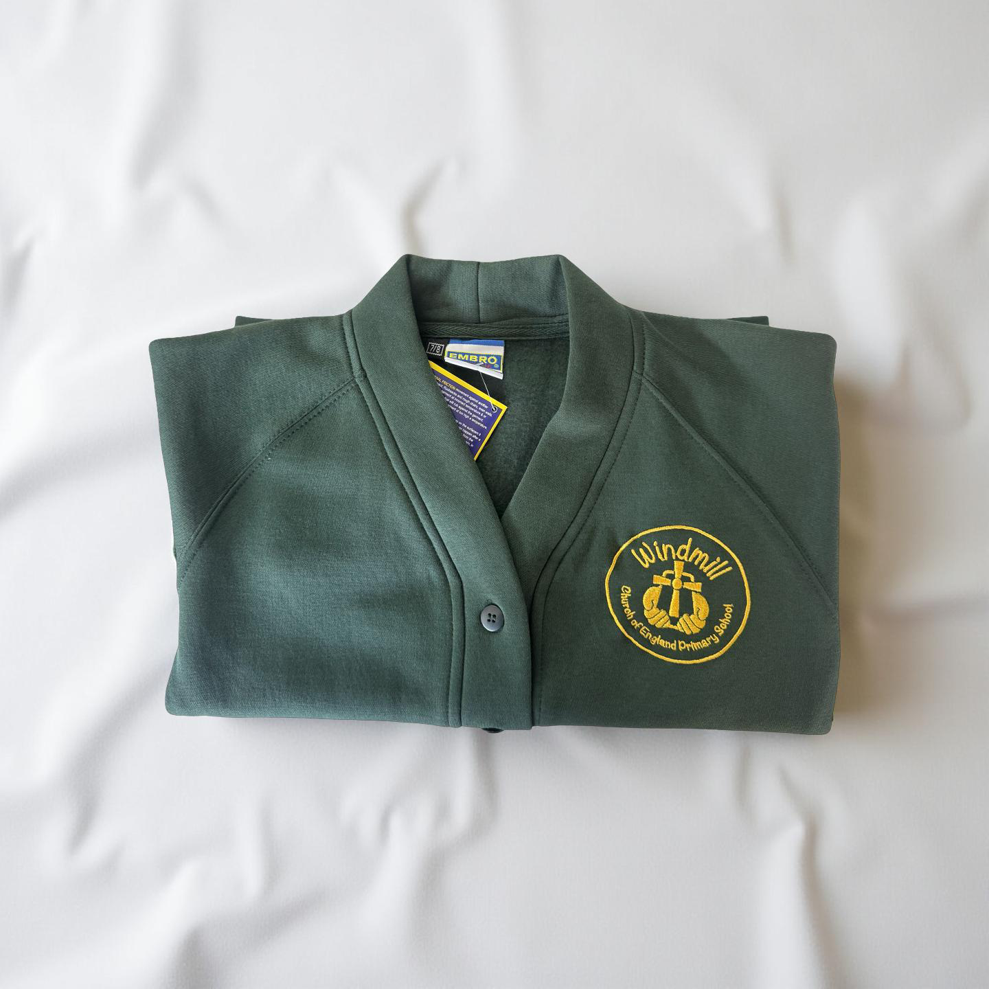 Windmill Church of England Primary School Cardigan