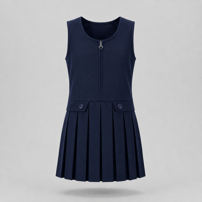 Navy Pinafore Dresses (Pick which style)